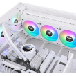 K Thermaltake Wasserkühlung Thermaltake TH360 V2 Ultra EX ARGB Sync All-In-One Liquid Cooler - Snow Edition