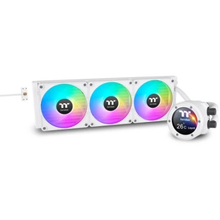 K Thermaltake Wasserkühlung Thermaltake TH360 V2 Ultra EX ARGB Sync All-In-One Liquid Cooler - Snow Edition