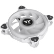 120mm Thermaltake Riing Quad 12 RGB Radiator Fan TT Premium Edition 3 Pack Valge