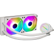 K Cooler Wasserkühlung Xilence LQ240.W.ARGB Valge ARGB