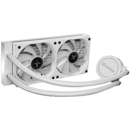 K Cooler Wasserkühlung Xilence LQ240.W.ARGB Белый ARGB