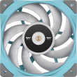 120mm Thermaltake TOUGHFAN 12 Radiator Fan 1Pack Turquoise