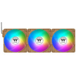 120mm Thermaltake CT120 EX Reverse ARGB Sync PC Cooling Fan Gravel Sand 3 Pack