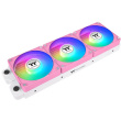 140mm Thermaltake CT140 EX Reverse ARGB Sync PC Cooling Fan Pink 3 Pack