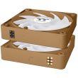 120mm Thermaltake CT120 EX ARGB Sync PC Cooling Fan Gravel Sand 3 Pack