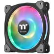140mm Thermaltake Riing Duo 14 RGB Radiator Fan 3 Pack Dual Riing