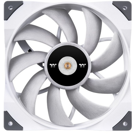 140mm Thermaltake TOUGHFAN 14 Radiator Fan 1Pack Valge