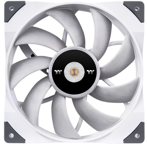140mm Thermaltake TOUGHFAN 14 Radiator Fan 1Pack Valge