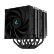 Deepcool AK620 ZERO DARK - Processor cooler - (for: LGA1155, LGA2011, LGA1150, LGA2011-3, LGA1151, AM4, LGA2066, LGA1200, LGA1700, AM5) - 120 mm - black 