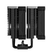 Deepcool AK620 ZERO DARK - Processor cooler - (for: LGA1155, LGA2011, LGA1150, LGA2011-3, LGA1151, AM4, LGA2066, LGA1200, LGA1700, AM5) - 120 mm - black 