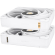 120mm Thermaltake TOUGHFAN EX12 Pro PC Cooling Fan Белый - Swappable Edition 3 Pack