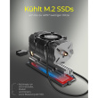 K Kühlkörper IcyBox SSD M.2 schwenkbar