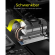 K Kühlkörper IcyBox SSD M.2 schwenkbar