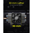 K Kühlkörper IcyBox SSD M.2 schwenkbar