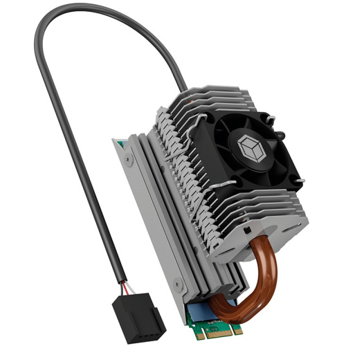 K Kühlkörper IcyBox SSD M.2 schwenkbar