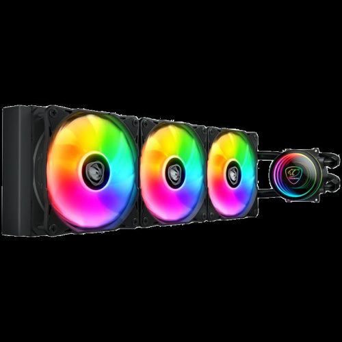 COUGAR POSEIDON ELITE ARGB 360 Black AiO Liquid Watercooling