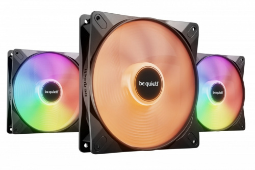 Be quiet! Light WingsLX 140mm PWM H-S TriplePack