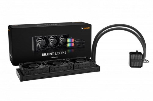 Be quiet! CPU cooler Silent Loop 3 360mm AIO