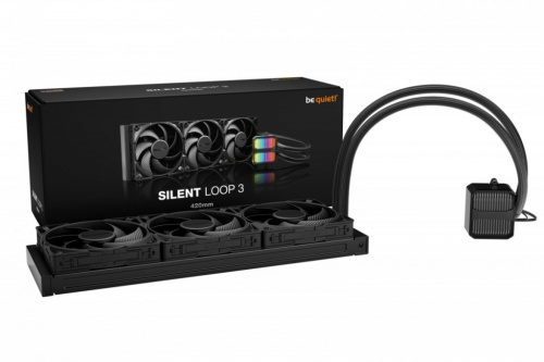 Be quiet! CPU cooler Silent Loop 3 420mm AIO