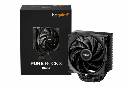Be quiet! CPU cooler Pure Rock 3 BK039 black