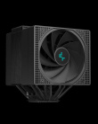 DeepCool ASSASSIN IV VC VISION Processor Air cooler 120/140 mm Black 1 pc(s)