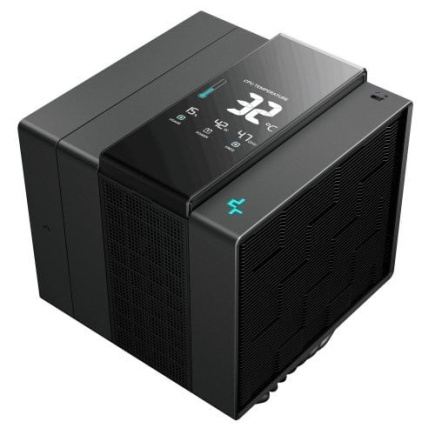 DeepCool ASSASSIN IV VC VISION Processor Air cooler 120/140 mm Black 1 pc(s)