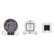 Thermaltake Water cooling Pacific MX2 Ultra CPU water block, copper, 2.1 LCD temperature sensor