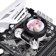 Thermaltake Water cooling Pacific MX2 Ultra CPU water block, copper, 2.1 LCD temperature sensor