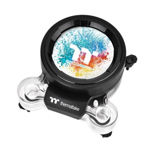 Thermaltake Water cooling Pacific MX2 Ultra CPU water block, copper, 2.1 LCD temperature sensor
