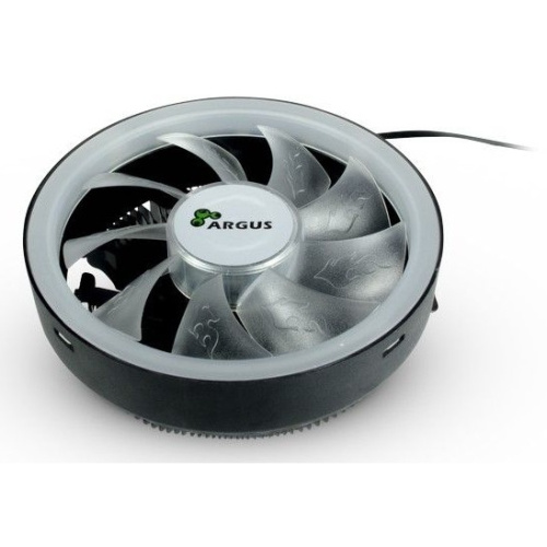K Inter-Tech Desktop-Kühler Argus SU-800 aktiv 120 mm Lüfter