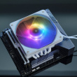 Jonsbo HX6200D Processor Air cooler 12 cm White 1 pc(s)