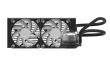 In Win NR24 Processor Liquid cooling kit 12 cm Black 1 pc(s)