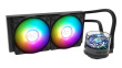 In Win NR24 Processor Liquid cooling kit 12 cm Black 1 pc(s)