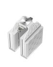 DeepCool AG620 WH ARGB V2 Chipset, Emaplaat Air cooler 12 cm White 1 pc(s)