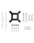 DeepCool AG620 WH ARGB V2 Chipset, Emaplaat Air cooler 12 cm White 1 pc(s)