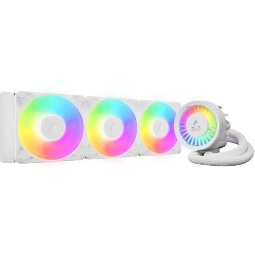 K Cooler Wasserkühlung Arctic Liquid Freezer III PRO 360 ARGB White