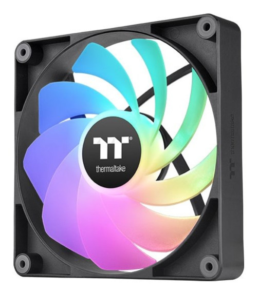 Thermaltake CT140 Reverse ARGB Computer case Fan 14 cm Black 2 pc(s)