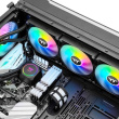 Thermaltake Water cooling TH420 ARGB (3x140mm) copper CPU block