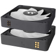 140mm Thermaltake CT140 EX Reverse ARGB Sync PC Cooling Fan 3 Fan Pack