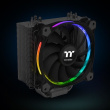 K Cooler Multi Thermaltake Riing Silent 12 RGB Sync Edition | FMx.AMx.115x. 2066. 2011 TDP 150W