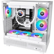 140mm Thermaltake CT140 Reverse ARGB Sync PC Cooling Fan White 2 Pack