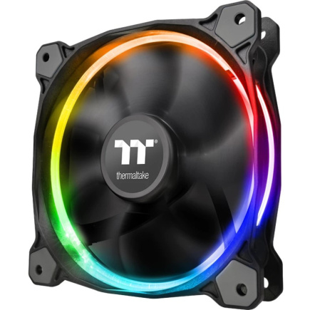 120mm Thermaltake Riing 12 LED RGB (3-Pack)