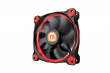 Thermaltake Fan - Ring 12 LED Red (120mm, LNC, 1500 RPM) BOX
