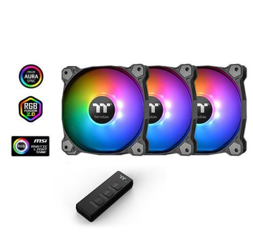 Thermaltake Case Fan Pure 12 ARGB Sync 3 Pack