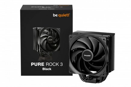 Be quiet! CPU cooler Pure Rock 3 BK039 black