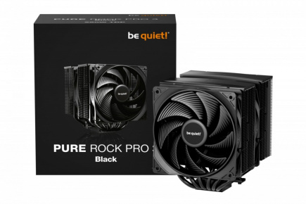 Be quiet! CPU cooler Pure Rock 3 PRO BK042 black