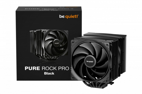 Be quiet! CPU cooler Pure Rock 3 PRO BK042 black