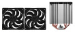 AIR COOLING ENDORFY FERA 5 DUAL FAN
