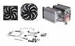 ENDORFY FORTIS 5 DUAL FAN SPC307 CPU cooling PC Fan Radiator 14/12 cm Black