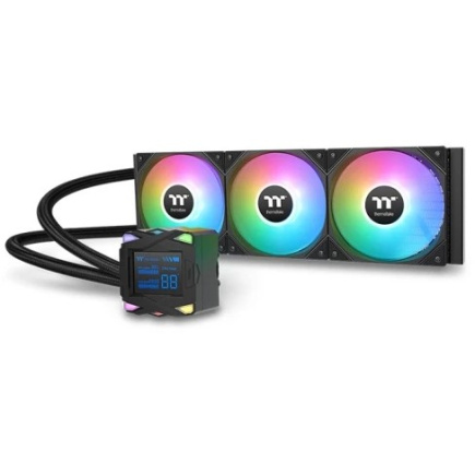 K Wasserkühlung LA360-S ARGB Sync All-In-One Liquid Cooler System Черный